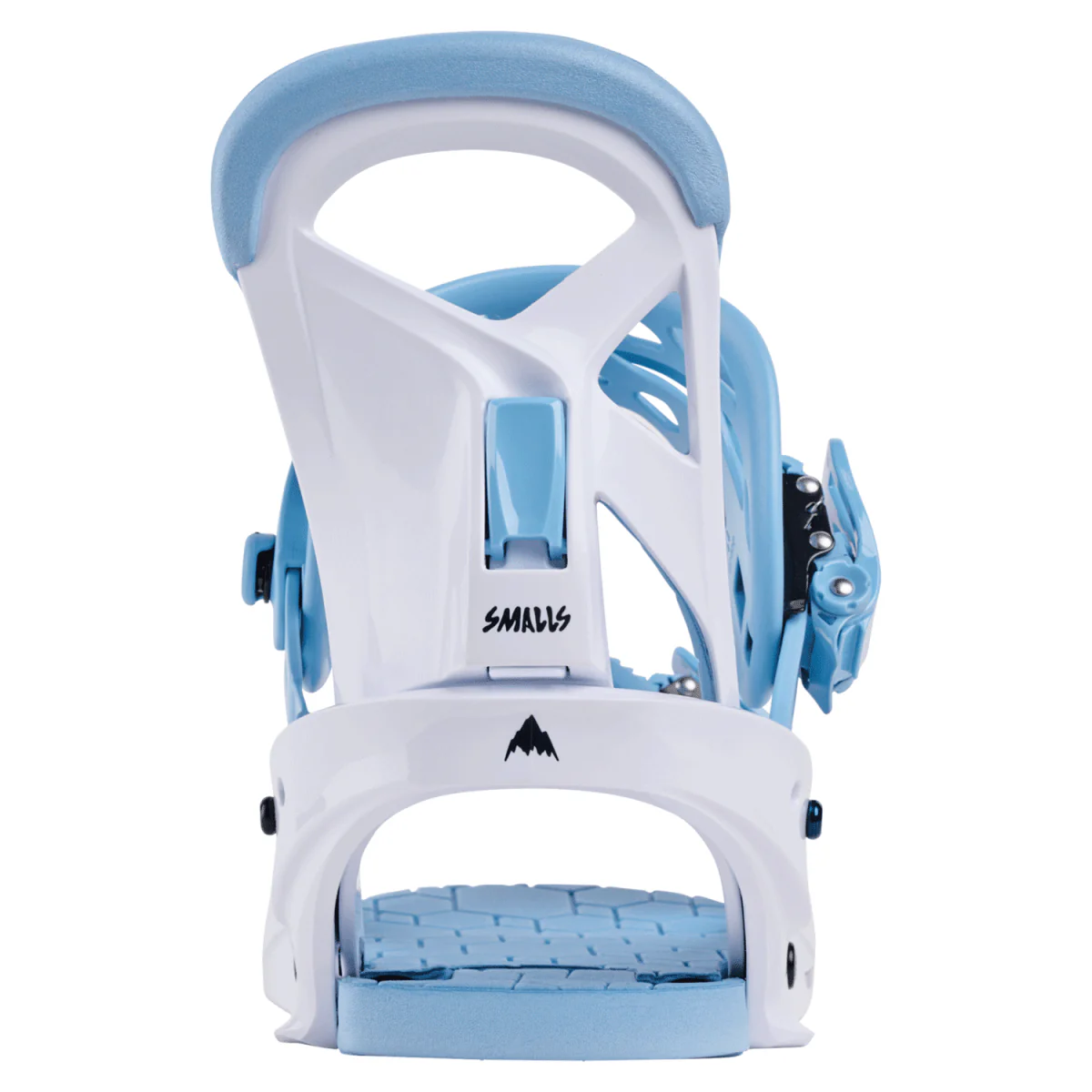 Burton Kids Smalls Snowboard Bindings 2026 Dusty Blue - Image 3
