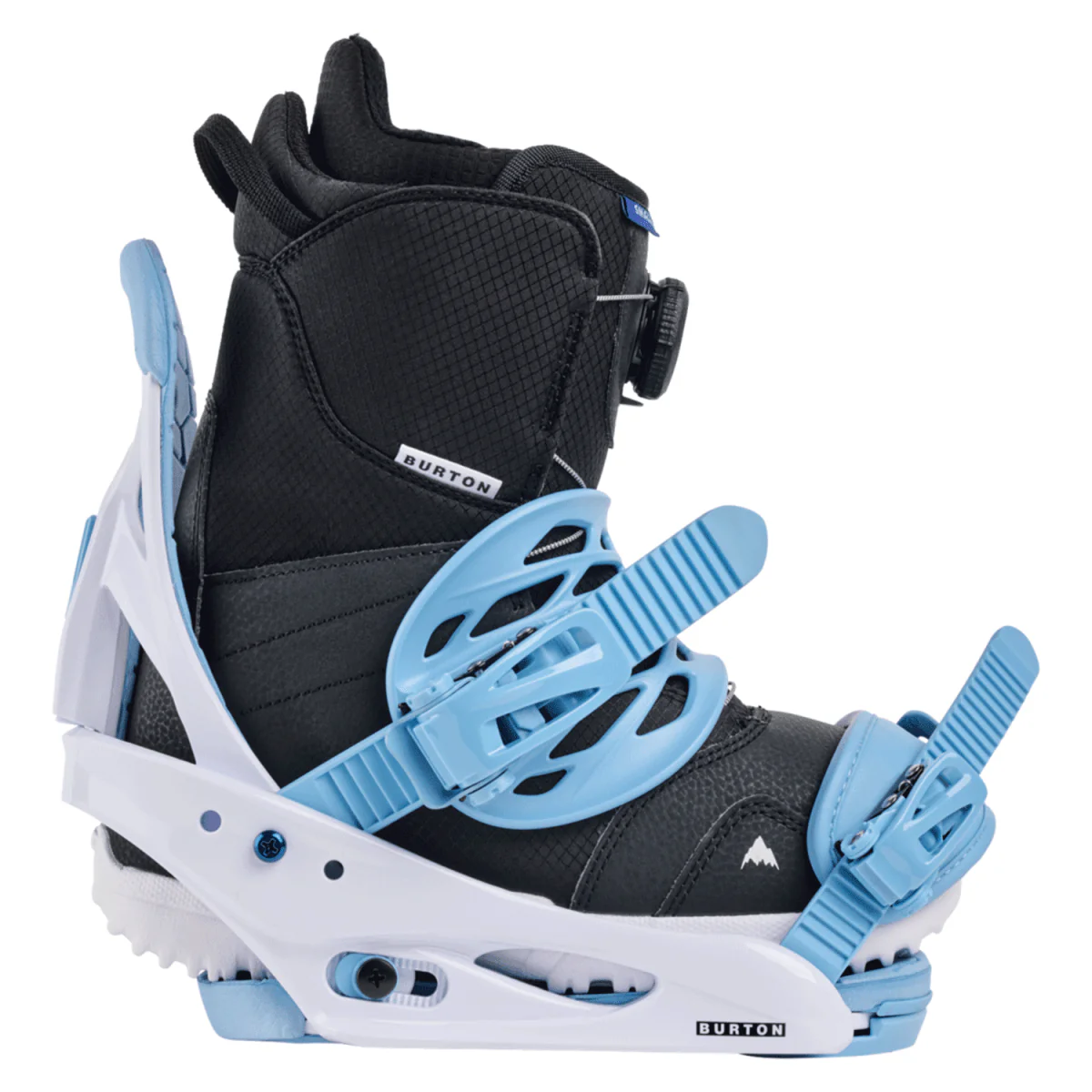 Burton Kids Smalls Snowboard Bindings 2026 Dusty Blue - Image 5