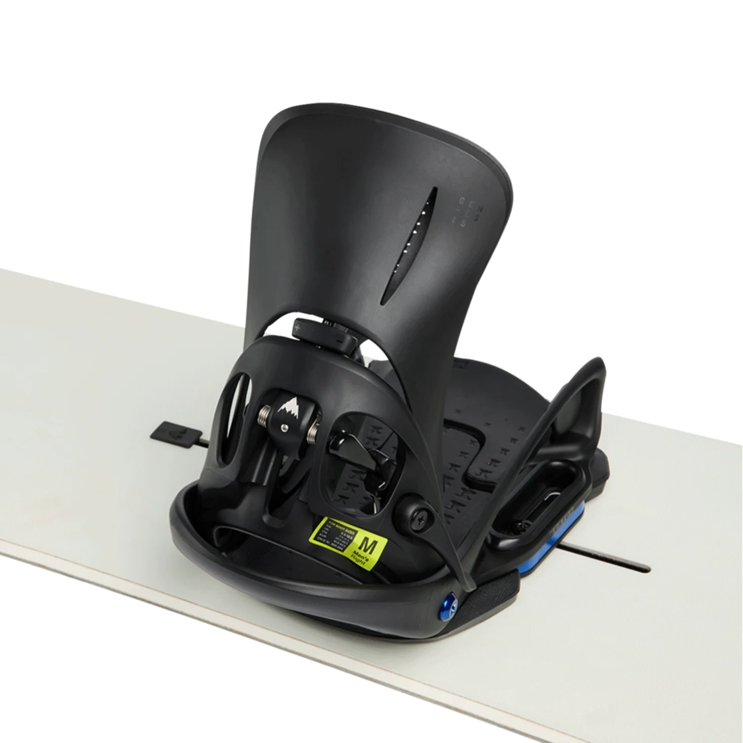 Burton Men's Step On Genesis EST Snowboard Bindings 2026 Black - Image 6