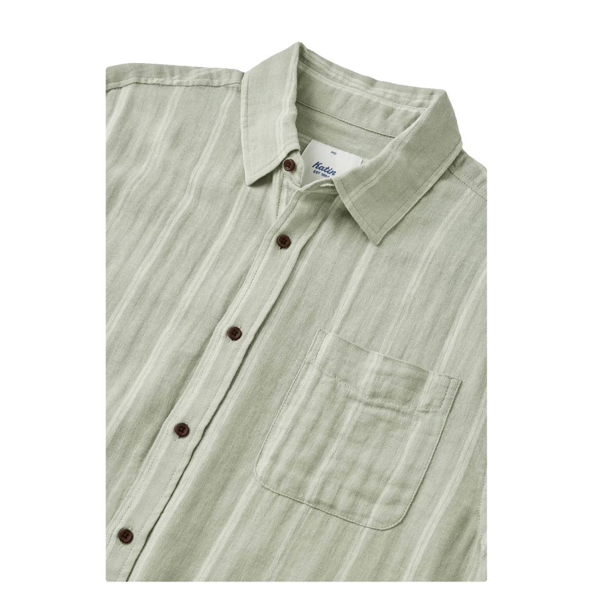 Katin Men's Alan Shirt Desert Sage - Image 4