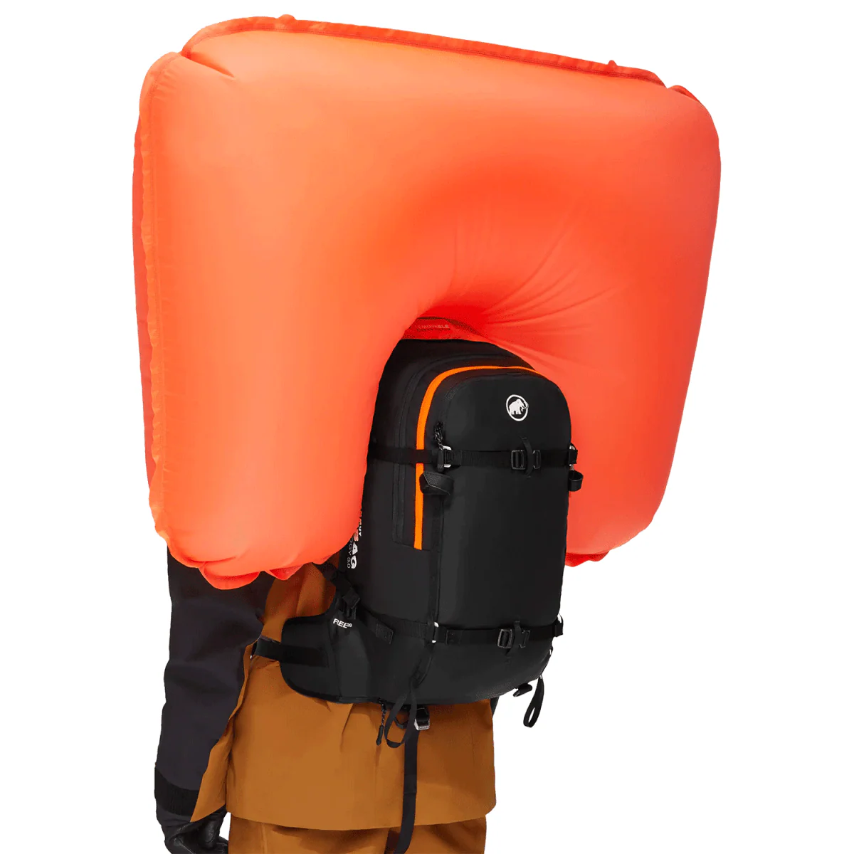 Mammut Free 28 Removable Airbag 3.0 Black - Image 3