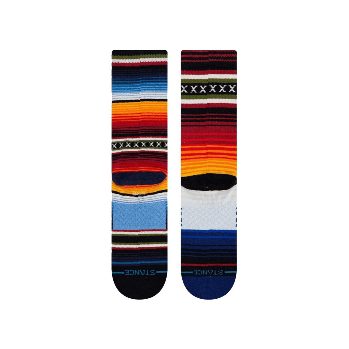 Stance Curren Crew Sock Indigo - Image 3